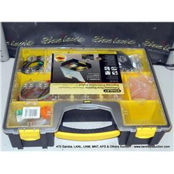 STANLEY PROFESSIONAL DEEP ORGANIZER W/ MISC CONTENTS