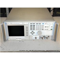 HP 5372A FREQUENCY & TIME INTERVAL ANALYZER