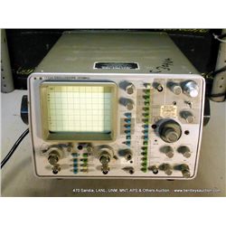 HP 1725A OSCILLOSCOPE