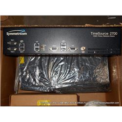 SYMMETRICOM TIME SOURCE 2700 (2X THE MONEY)