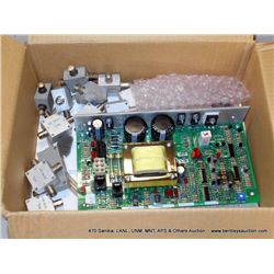 BOX: RF CONNECTORS & BOARD