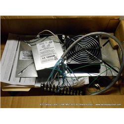 BOX: COMPONENT FANS & PARTS