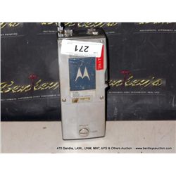 MOTOROLA CC3513A 2-WAY RADIO