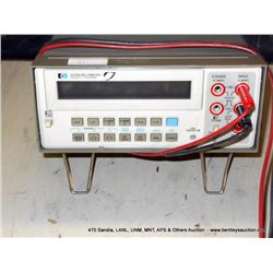 HP 3478A MULTIMETER