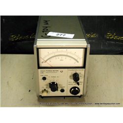 HP 432A RF POWER METER