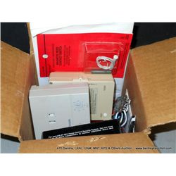 BOX: ASSORTED TIMERS & SENSORS