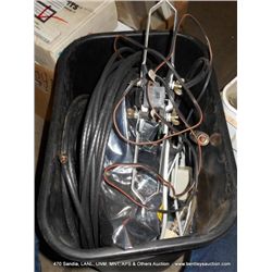 BOX: ANTENNAS & CABLES