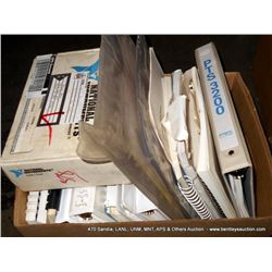 BOX: ASSORTED TEST MANUALS