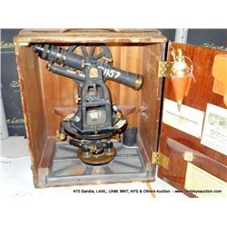 KEUFFEL & ESSER N5085 CF OLD TRANSIT IN CASE