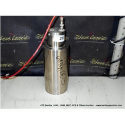 HAR SHAW 8D8 SCINTILLATION CRYSTAL