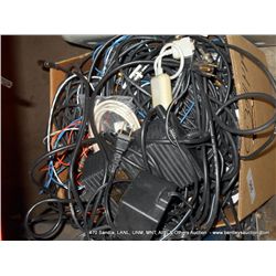 BOX: ASSORTED RF CABLES