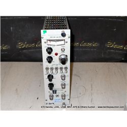 MONTEDEL 8192 ADC MODEL 8215 PLUG-IN