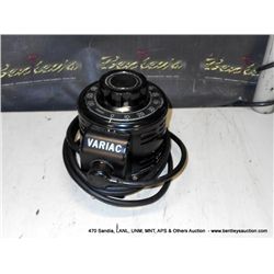 GENERAL RADIO VARIAC