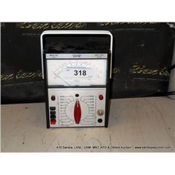 TRIPLETT 601 TYPE 1 V-D-M