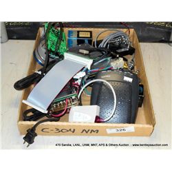 BOX: ELECTRONICS BOARD, HELIPOT