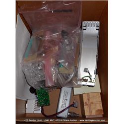 BOX: ATTENUATORS, BOARDS, CHASSIS