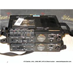MARANTZ PMD221 PORTABLE CASSETTE RECORDERS (2X THE MONEY)