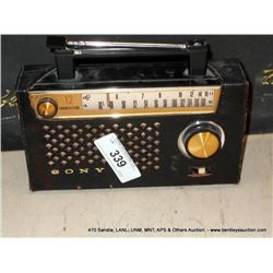 SONY 12 TRANSISTOR RADIO