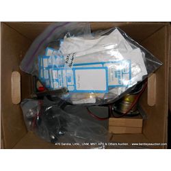 BOX: PROBES, BOARDS, CHIPS, METERS