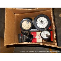 BOX: ASSORTED GAUGES