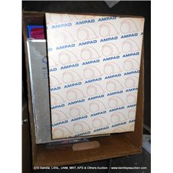 BOX: VHS EROTIC TAPES