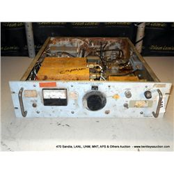 HUGHES TRANSMITTER PANEL