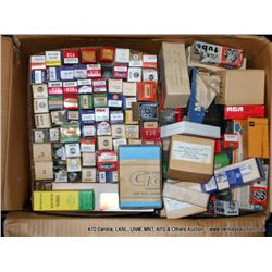 BOX: ASSORTED ELECTRON TUBES