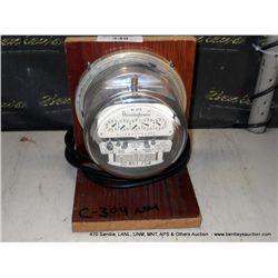 WESTINGHOUSE ELECTRIC METER