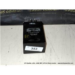 GENERAL RADIO 509-R STANDARD CAPACITOR