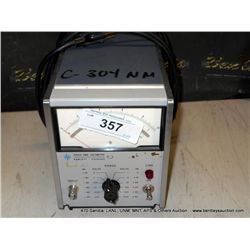 HP 3400A RMS VOLTMETER