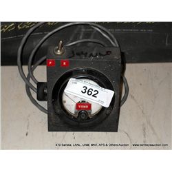 WESTON MICROAMP METER