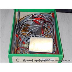 BOX: LEADS & CAPACITORS