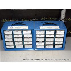 SMALL KOA ORGANIZER BINS OF RESISTORS (2X THE MONEY)