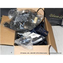 BOX: ASSORTED A/C ADAPTORS