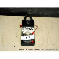 TRIPLETT MODEL 10 CLAMP METER