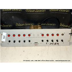 DAVEN 7139 ATTENUATION NETWORK PANEL