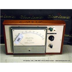 1971-T PPM PARTS PER MILLION METER