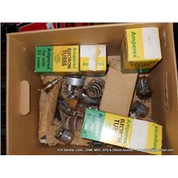BOX: ASSORTED ELECTRON TUBES