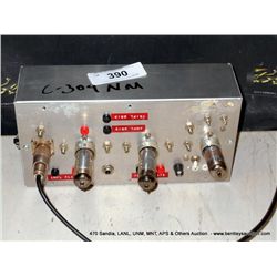 CUSTOM TRIPLE GRID TEST PANEL