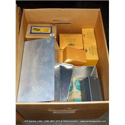 BOX: ASSORTED CUSTOM CHASSIS