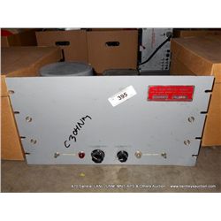 THE ELECTRONICS GROUP HIGH VOLTAGE POWER SUPPLY