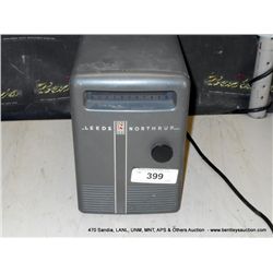 LEEDS & NORTHRUP POWER SUPPLY