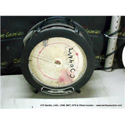 BRISTOLS THERMO-HUMIDIGRAPH MODEL 4069TH