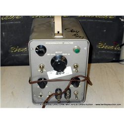 INTERMODULATION ANALYZER