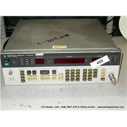 HP 8656B SIGNAL GENERATOR