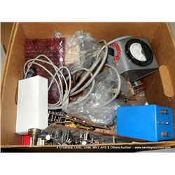 BOX: TRIOLET MICROAMPERES, PORTABLE LINE DRIVER & MISC