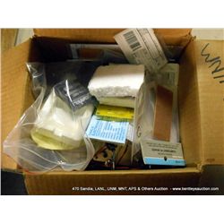 BOX: MISC RADIO COMPONENTS