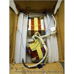 BOX: POWER TRANSFORMER