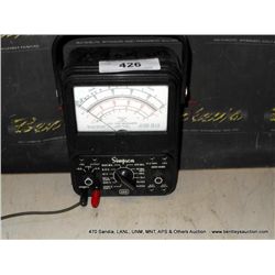 SIMPSON 260 VOLT OHM MILLIAMMETER