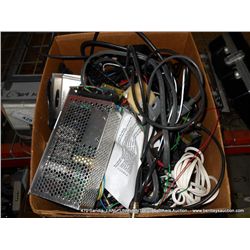 BOX: MISC TEST COMPONENTS